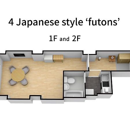 Bijou Suites Hana Osaka Luaran gambar