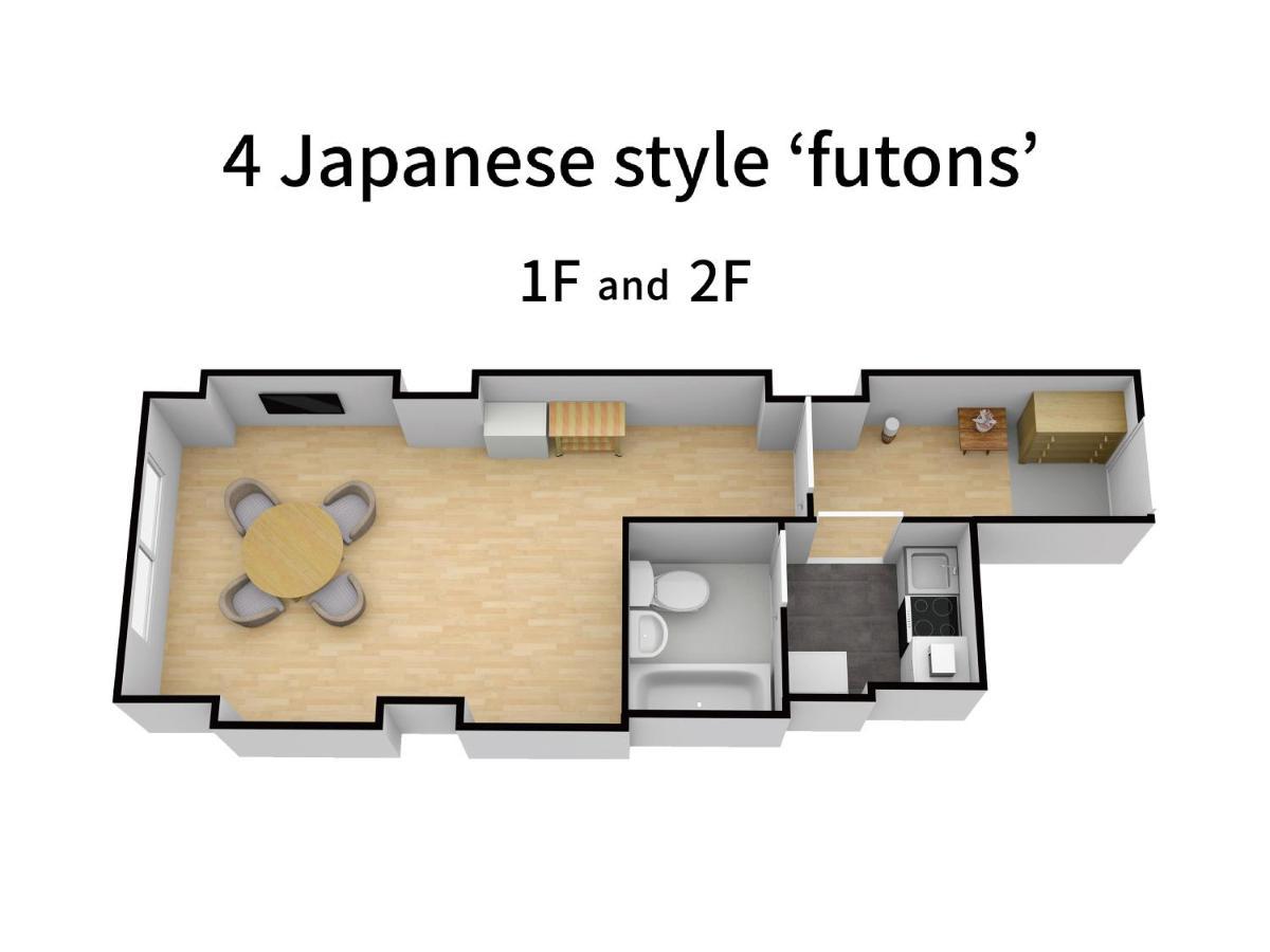 Bijou Suites Hana Osaka Luaran gambar
