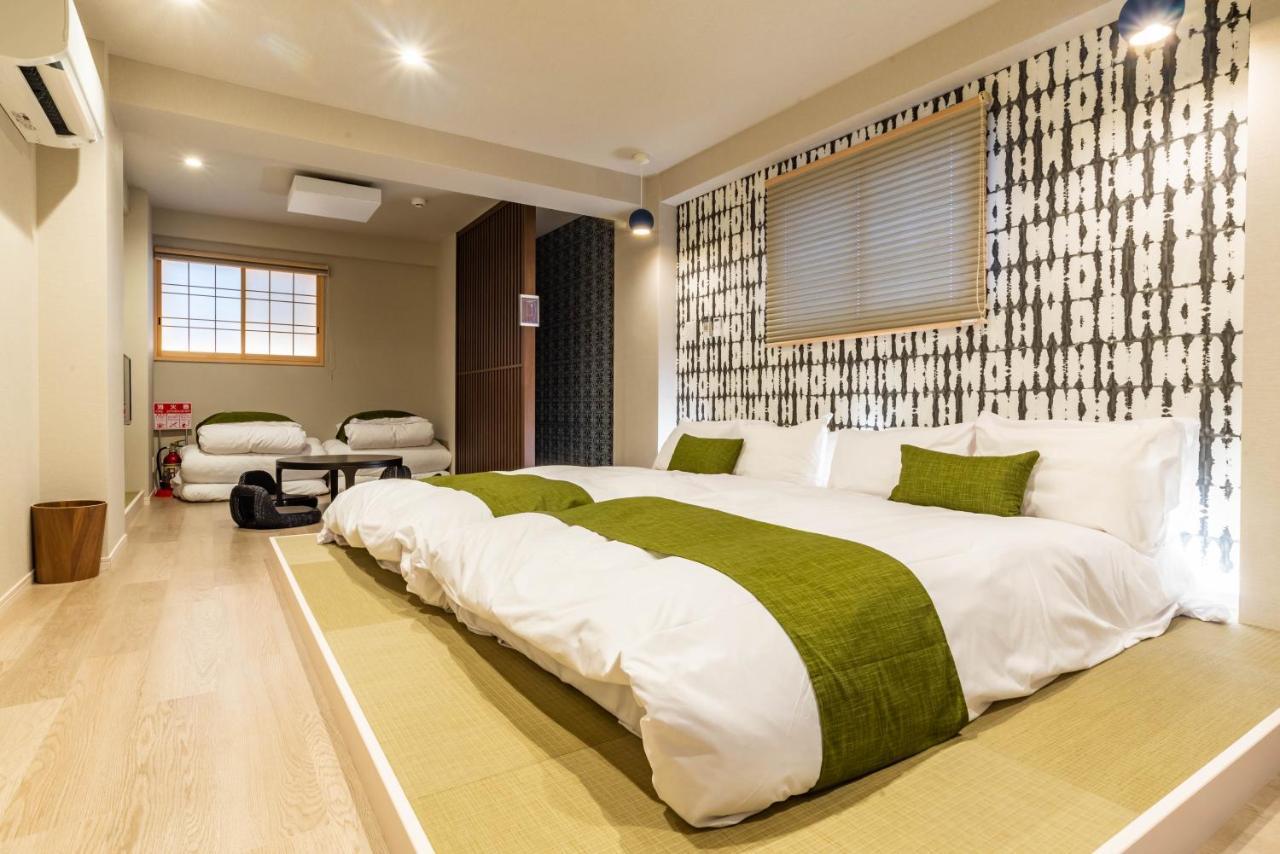 Bijou Suites Hana Osaka Luaran gambar