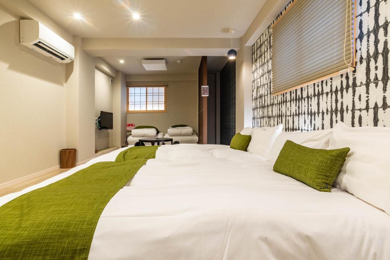 Bijou Suites Hana Osaka Luaran gambar