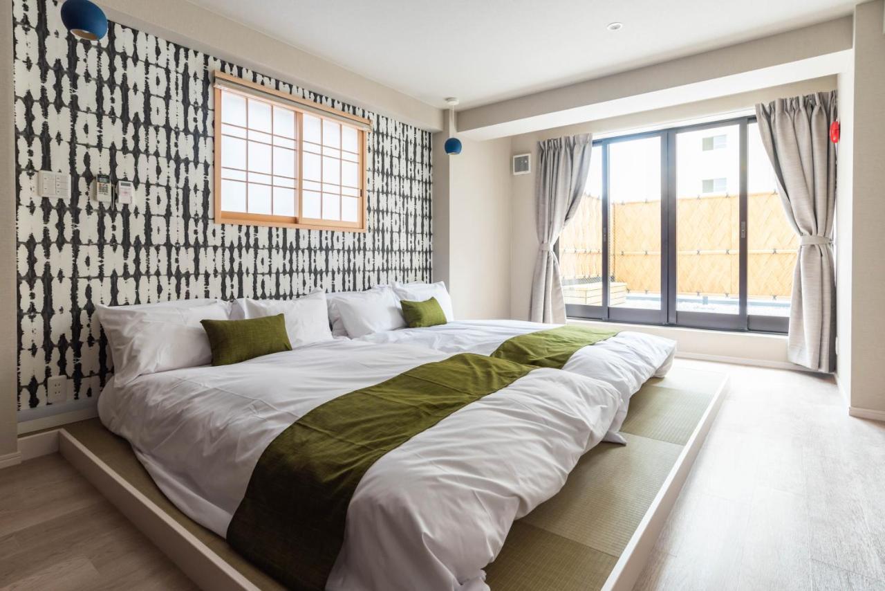 Bijou Suites Hana Osaka Luaran gambar