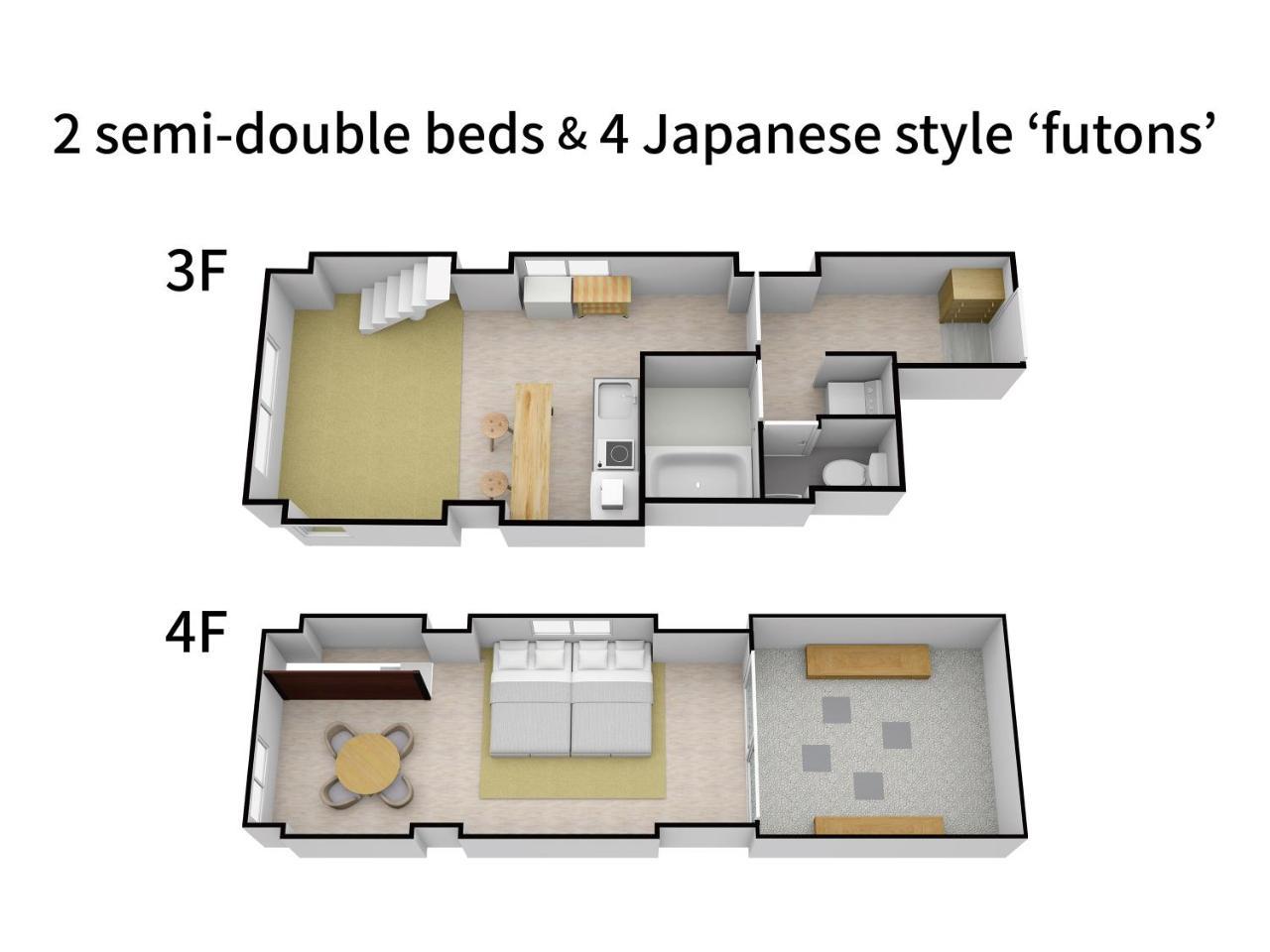 Bijou Suites Hana Osaka Luaran gambar