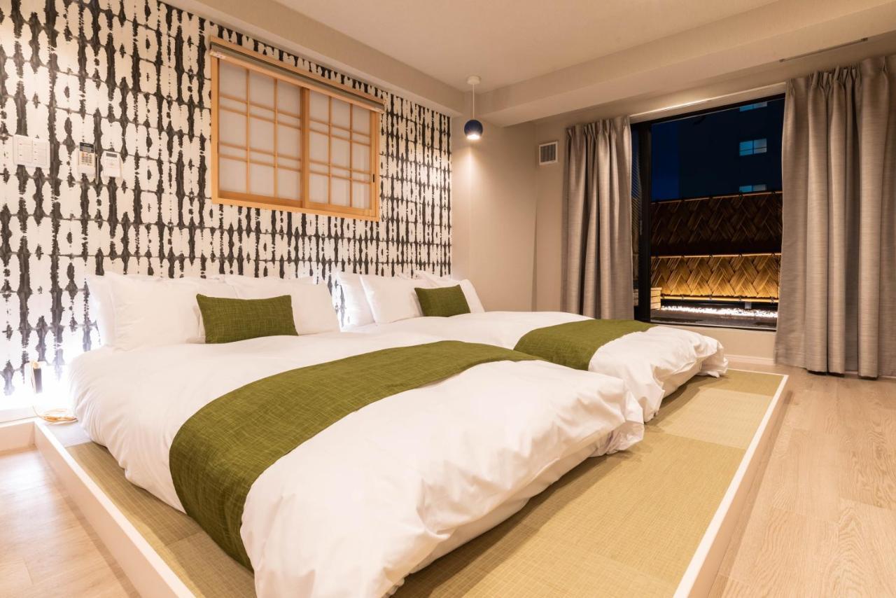 Bijou Suites Hana Osaka Luaran gambar